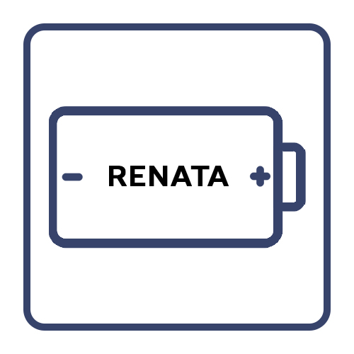 Батарейки RENATA