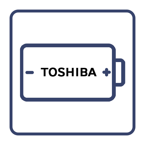 Батарейки TOSHIBA