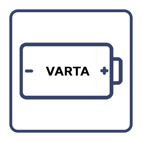 Батарейки VARTA