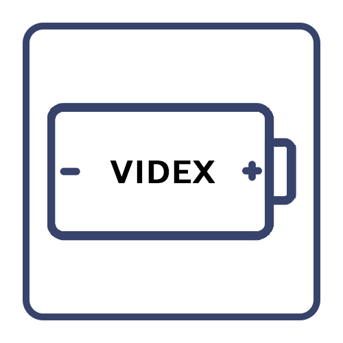 Батарейки VIDEX