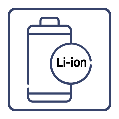 Акумулятори для ліхтариків Літій-іонні (Li-ion)