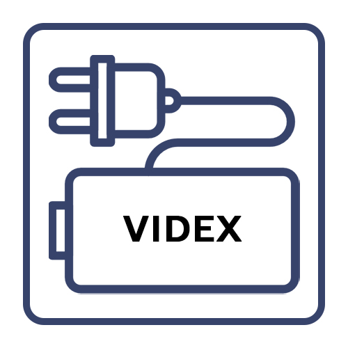 Зарядні пристрої Videx, Raimax та інші
