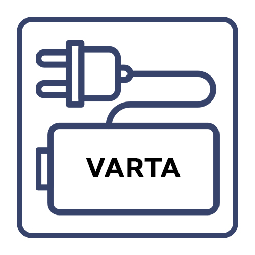 Зарядні пристрої VARTA