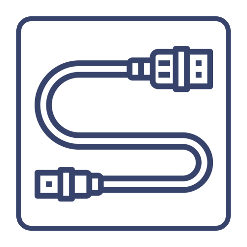 Кабелі USB та ін.
