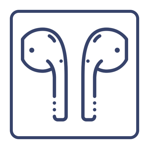 Wireless (Бездротові) Вкладиші (Вакуумні, Не вакуумні)