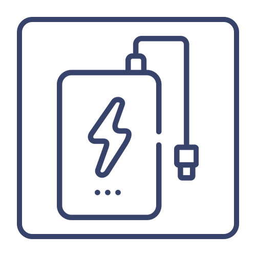 Зарядні пристрої Power Bank
