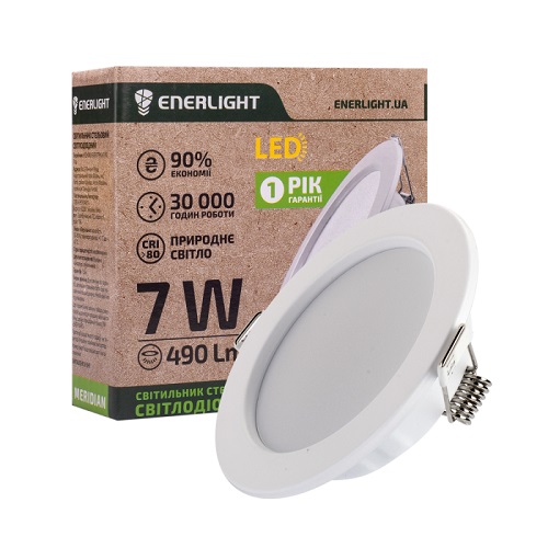 Світильники Downlight ENERLIGHT