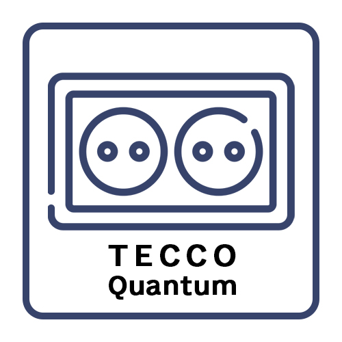 Фурнітура та аксесуари TECCO та QUANTUM