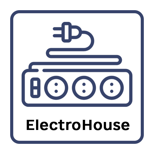Подовжувачі та колодки ElectroHouse