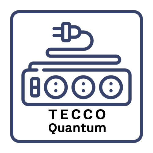 Подовжувачі та колодки TECCO та QUANTUM