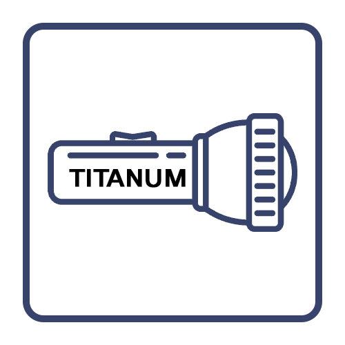 Ліхтарики в руку Police TITANUM