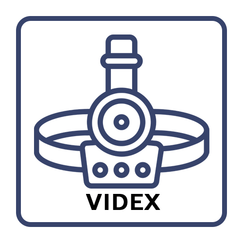 Ліхтарики налобні VIDEX