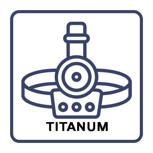 Ліхтарики налобні TITANUM