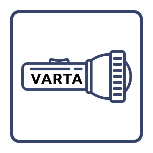 Ліхтарики VARTA
