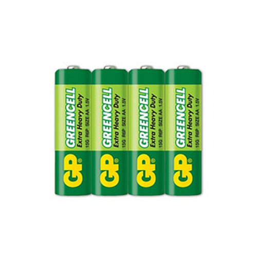 Батарейка GP Greencell R06 (AA) 15G/S2 (40/1000) кор.