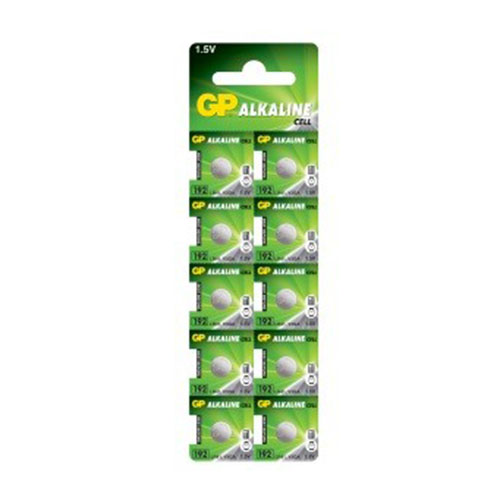 Батарейка GP годинникова Alkaline AG 3 C10 (192) блист.