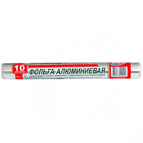 Фольга  10 Метрів "TOP" (50шт/ящ)