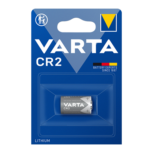 Батарейка VARTA Літієва Foto CR2 C1 (10) (7365)