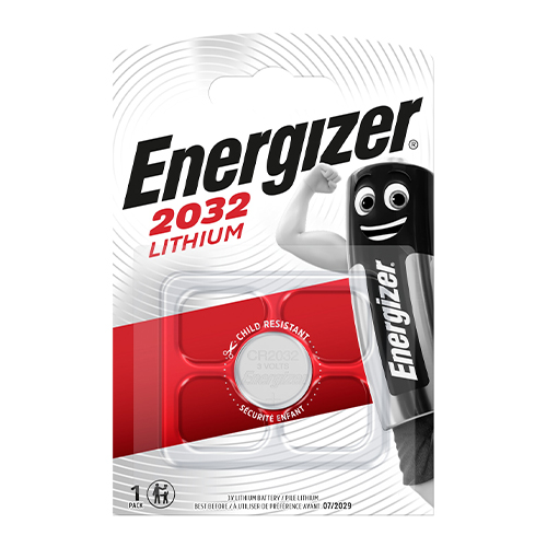 Батарейка Energizer Літієва CR2032 C1 (20) блист.
