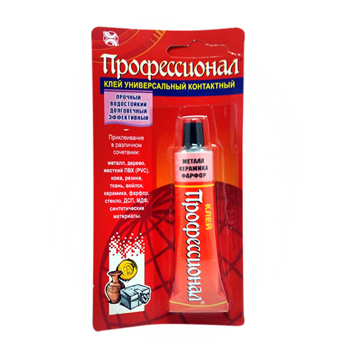 Клей Проф. Метал