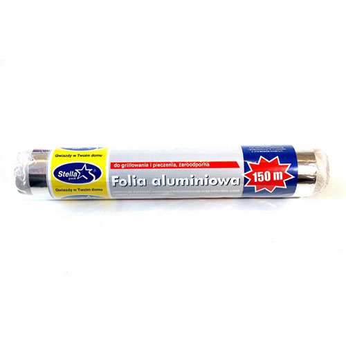 Фольга 150/400гр "Stella" Широка 44см (23шт/ящ)