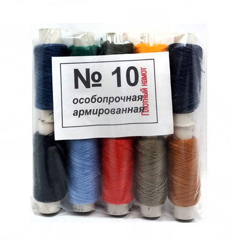 Нитки 10 Кольорові (10шт/уп)