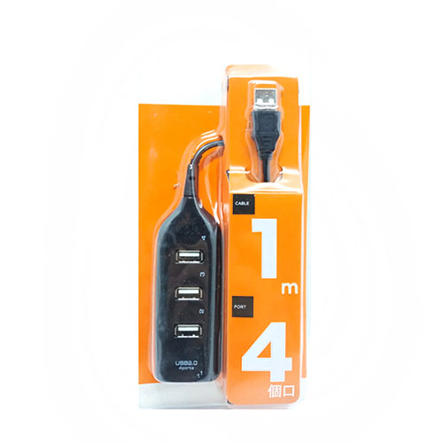 Хаб USB № 003 4порта (блістер)