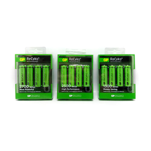 Акумулятор GP RECYKO Ni-MH R06 2600 mAh C4 (6400)