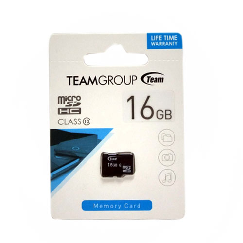 Карта пам'яті micro-SD  16 Gb Team (10 class)