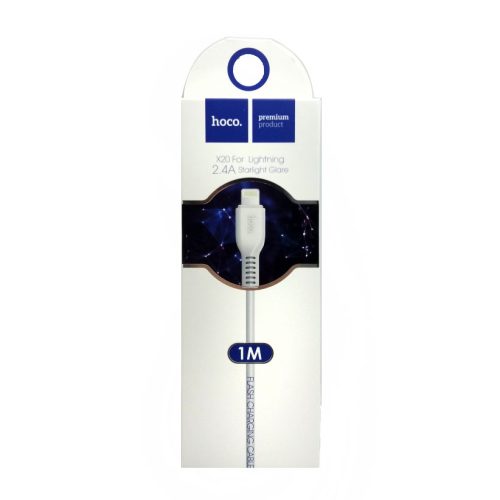 Кабель USB-Micro USB HOCO X 20 1м 2.1А (TPE)