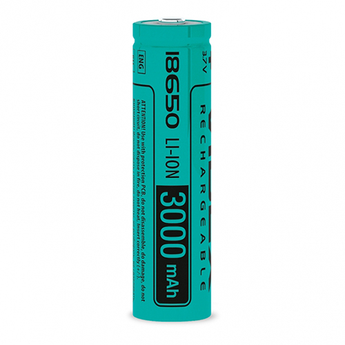 Акумулятор VIDEX (без захисту) Li-Ion 18650 3000mAh 3.7V (24760 / 24447)
