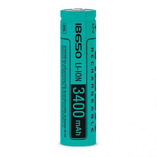 Акумулятор VIDEX (без захисту) Li-Ion 18650 3400mAh 3.7V (24761 / 24448)