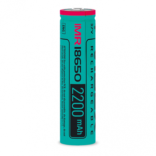 Акумулятор VIDEX (високострумовий) Li-Ion 18650 20A 2200mAh 3.7V (24245) *
