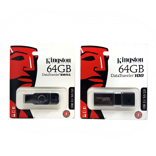 Флешка 64Gb Kingston 3.0