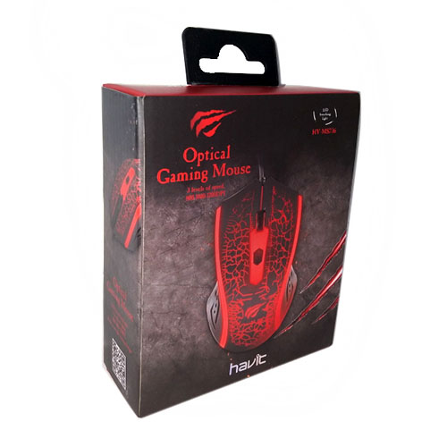 Миша HAVIT HV-MS736 GAMING USB 4кн. + підсвічування