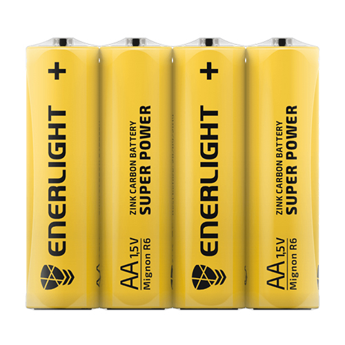 Батарейка Enerlight SUPER Power R06 (AA) S4 (40/480) кор. 2161