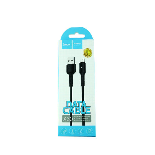 Кабель USB-Micro USB HOCO X30/1м силікон