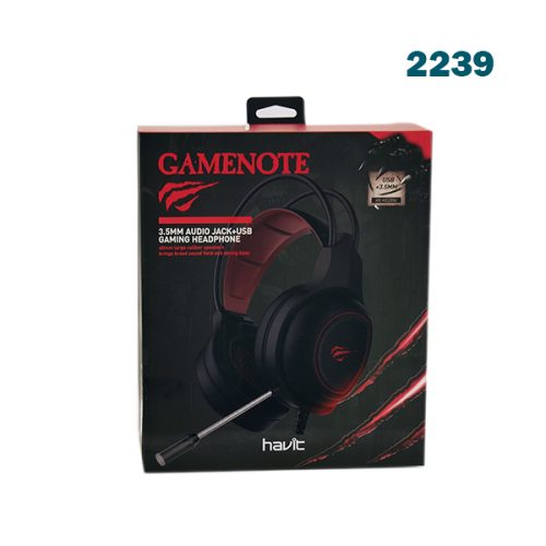Навушники HAVIT HV-H2239D GAMING