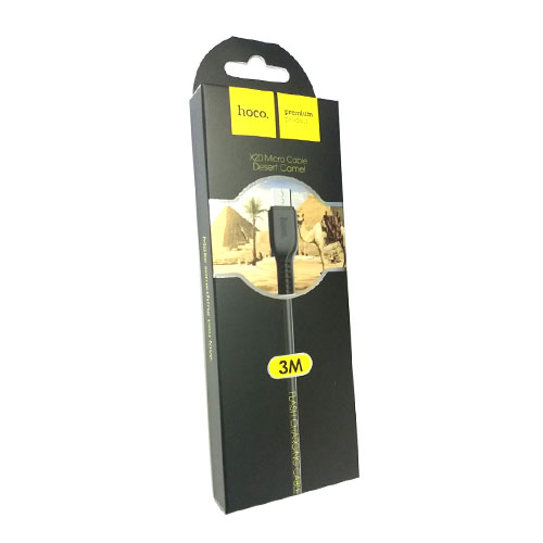 Кабель USB Lightning HOCO № X20/3m (8921)
