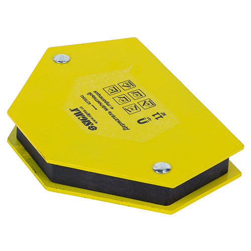 Магніт для зварки Sigma трапеція 11кг 78×32×47×28