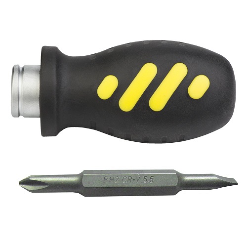 Викрутка двостороння Sigma CrV 2в1 (міні) 4002191