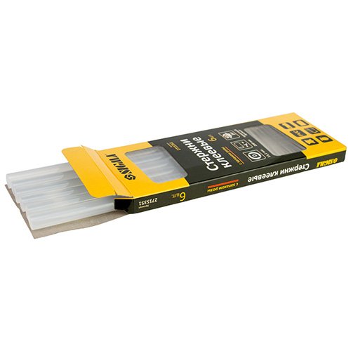 Стрижні клейові Sigma  6 шт Ø11