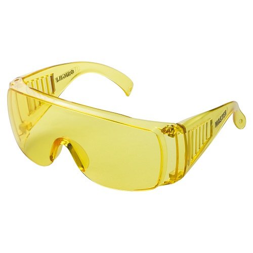 Окуляри захисні Sigma Master (бурштин) 9410211