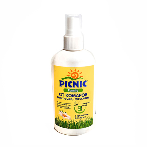 Лосьйон PICNIC Family від комарів 100ml (0503)
