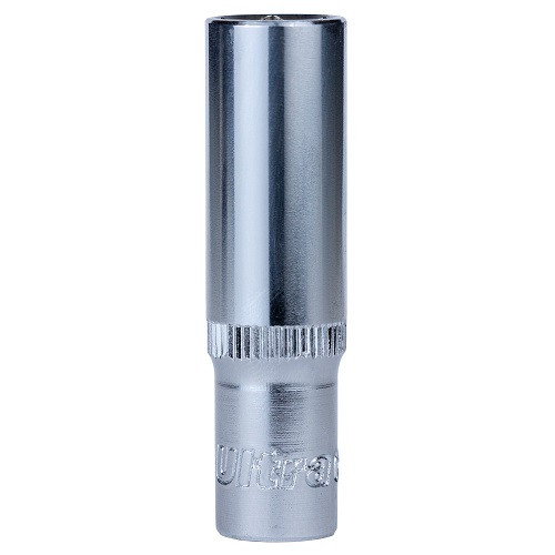 Насадка шестигранна Ultra  1/4" довга 12мм CrV 6062122