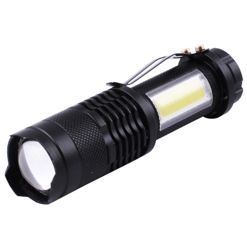 Ліхтарик ACCU/LED Police №525/8468-XPE+COB