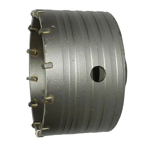 Коронка Sigma по бетону Ø100х70мм 12 зубців (тубус) 1513151