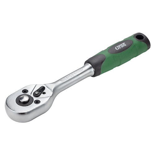 Ключ-тріскачка Grad 1/4'' 150мм 45T (6050345)