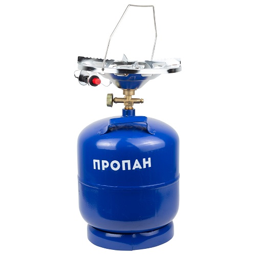 Комплект Sigma газовий кемпінг з п'єзопідпалом Comfort 8л 2903121