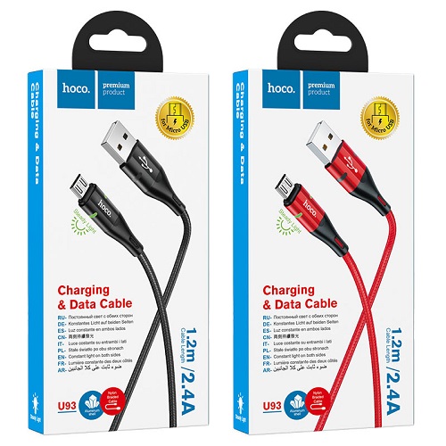 Кабель USB-Micro USB HOCO U93 1.2м
